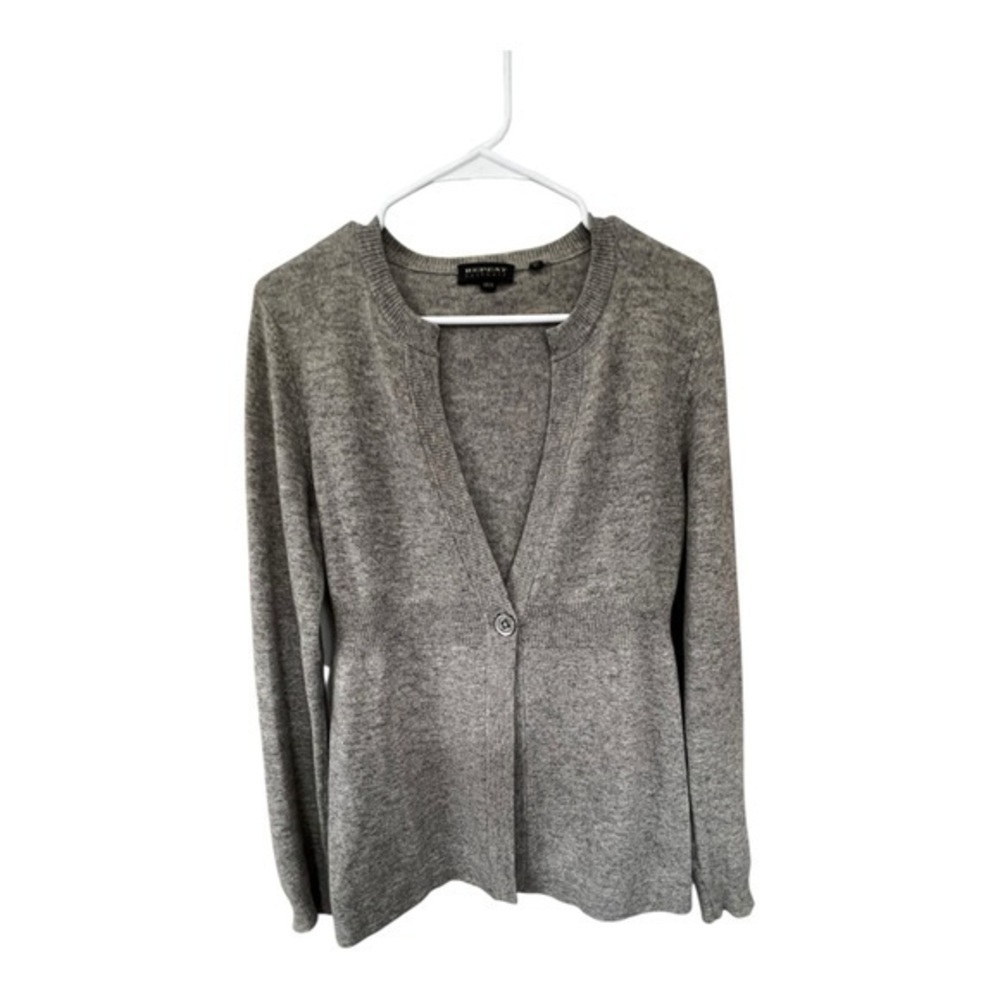 Repeat cashmere gray Women's Cardigan